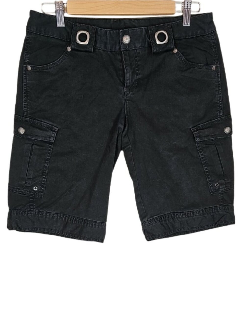 Athleta Black Men's Cargo Shorts with Utility Pockets